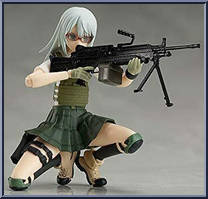 Ai Nishibe (LittleArmory) from Figma - SP Series manufactured by Max Factory [Loose]