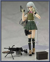 Ai Nishibe (LittleArmory) from Figma - SP Series manufactured by Max Factory [Loose]