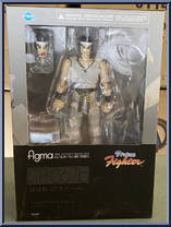 Akira Yuki (Virtua Fighter) (White Clothes) from Figma - SP Series manufactured by Max Factory [Front]