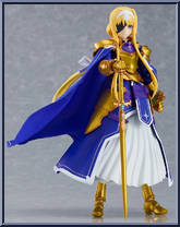 Alice Synthesis Thirty (Sword Art Online Alicization: War of Underworld) from Figma - Basic Series manufactured by Max Factory [Loose]