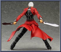 Archer (Fate / Stay Night) from Figma - Basic Series manufactured by Max Factory [Loose]