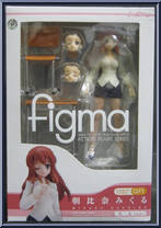 Asahina Mikuru (Adult) from Figma - Basic Series manufactured by Max Factory [Front]