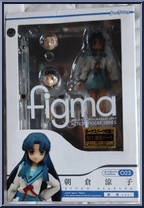 Asakura Ryoko (Uniform) from Figma - Basic Series manufactured by Max Factory [Front]