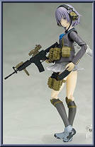 Asato Miyo (LittleArmory) from Figma - SP Series manufactured by Max Factory [Loose]