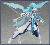 Asuna (ALO Version) (Sword Art Online II) from Figma - Basic Series manufactured by Max Factory [Loose]