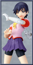 Bakemonogatari Suruga Kanbaru from Figma - Basic Series manufactured by Max Factory [Loose]