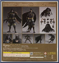 Batman Ninja (Sengoku Edition) from Figma - EX Series manufactured by Max Factory [Back]
