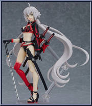 Berserker / Jeanne d'Arc (Alter) (Fate / Grand Order) from Figma - Basic Series manufactured by Max Factory [Loose]