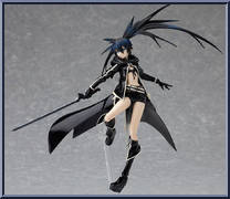 Black Rock Shooter from Figma - SP Series manufactured by Max Factory [Loose]