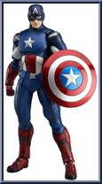 Captain America Action Figure