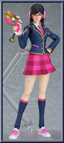 D. Va (Academy Skin Version) Action Figure