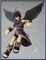 Dark Pit from Figma - Kid Icarus Uprising manufactured by Max Factory [Loose]