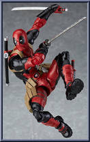 Deadpool from Figma - EX Series manufactured by Max Factory [Loose]