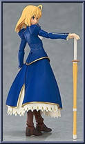 Fate / Stay (Saber Dress Version) from Figma - EX Series manufactured by Max Factory [Loose]