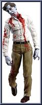 Flyboy Zombie Action Figure