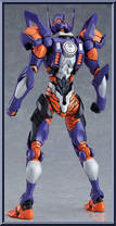 Gridknight (Gridman) from Figma - SP Series manufactured by Max Factory [Loose]