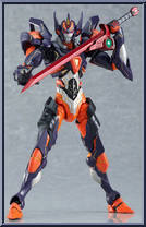 Gridknight (SSSS.Dynazenon Version) (Gridman) from Figma - SP Series manufactured by Max Factory [Loose]