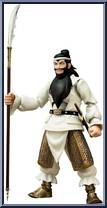 Guan Yu from Figma - Three Kingdoms manufactured by Max Factory [Loose]