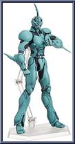 Guyver I from Figma - Guyver: The Bioboosted Armor manufactured by Max Factory [Loose]