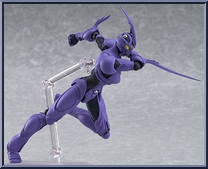 Guyver II F (Movie Color Version) from Figma - EX Series manufactured by Max Factory [Loose]