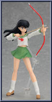 Higurashi Kagome from Figma - Inuyasha manufactured by Max Factory [Loose]