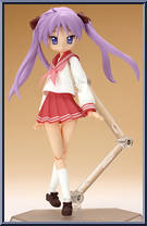 Hiiragi Kagami (Winter Uniform) from Figma - Lucky Star manufactured by Max Factory [Loose]