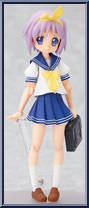 Hiiragi Tsukasa (Summer Uniform) from Figma - Lucky Star manufactured by Max Factory [Loose]
