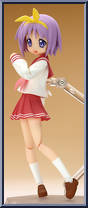 Hiiragi Tsukasa (Winter Clothes) from Figma - Lucky Star manufactured by Max Factory [Loose]