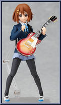 Hirasawa Yui (School Uniform) from Figma - K-ON! manufactured by Max Factory [Loose]