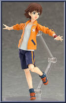 Honda Mio (Jersey Version) (Idolm@ster Cinderella Girls) from Figma - EX Series manufactured by Max Factory [Loose]
