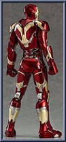 Iron Man Mark 43 (Avengers: Age of Ultron) from Figma - EX Series manufactured by Max Factory [Loose]