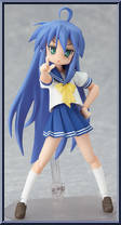 Izumi Konata (Summer Clothes) from Figma - Lucky Star manufactured by Max Factory [Loose]