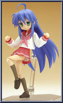 Izumi Konata (Winter Clothes) from Figma - Lucky Star manufactured by Max Factory [Loose]