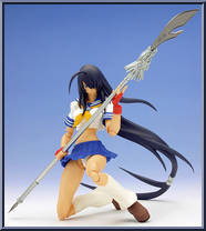 Kanu Unchou from Figma - Ikki Tousen manufactured by Max Factory [Loose]