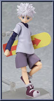 Killua Zoldyck from Figma - Hunter x Hunter manufactured by Max Factory [Loose]