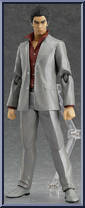 Kiryu Kazuma Action Figure