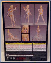 Konosuba (Darkness Swimsuit Version) from Figma - EX Series manufactured by Max Factory [Back]