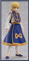 Kurapika from Figma - Hunter x Hunter manufactured by Max Factory [Loose]