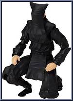 Kurogo from Figma - Theater manufactured by Max Factory [Loose]