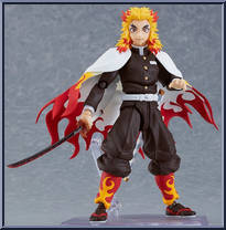 Kyojuro Rengoku Action Figure