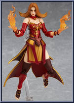 Lina from Figma - Dota 2 manufactured by Max Factory [Loose]