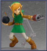 Link (Legend of Zelda) from Figma - EX Series manufactured by Max Factory [Loose]