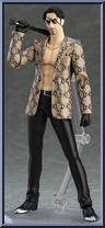 Goro Majima from Figma - Yakuza manufactured by Max Factory [Loose]