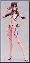 Makinami Mari Illustrious (New Plugsuit) Action Figure