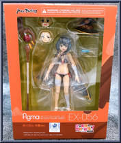 Megumin (Swimsuit Version) from Figma - EX Series manufactured by Max Factory [Front]