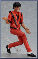 Michael Jackson (Thriller) Action Figure