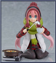 Nadeshiko Kagamihara from Figma - Laid-Back Camp manufactured by Max Factory [Loose]