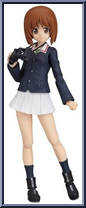 Nishizumi Miho from Figma - Girls und Panzer manufactured by Max Factory [Loose]