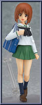 Nishizumi Miho (School Uniform Version) from Figma - Girls und Panzer manufactured by Max Factory [Loose]