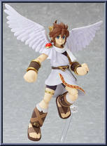 Pit from Figma - Kid Icarus Uprising manufactured by Max Factory [Loose]